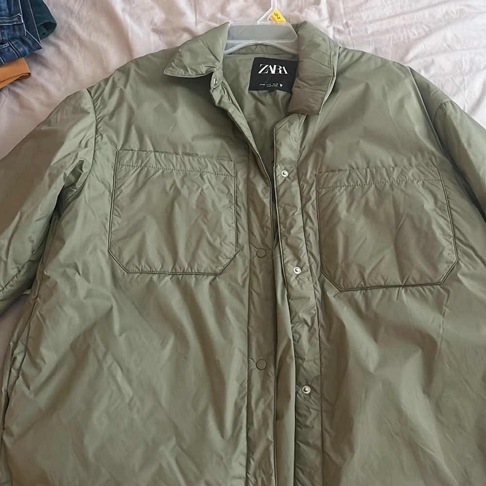 Zara light weight puffer jacket